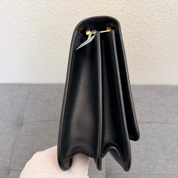 BURBERRY TB Mini bags Leather Black Free Shipping | Duties Paid - Picture 4 of 16